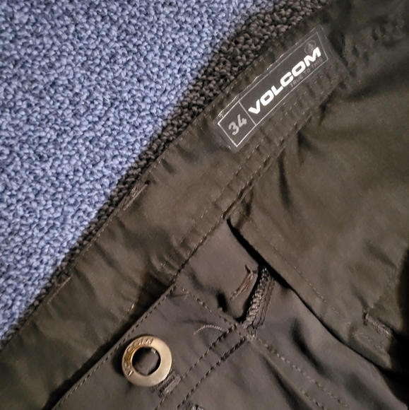Volcom black pants - Picture 5 of 10